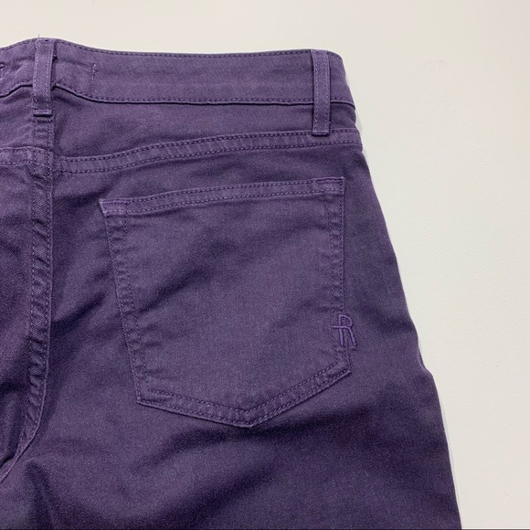 Rich & Skinny Women's Purple Skinny Jeans - Picture 5 of 8